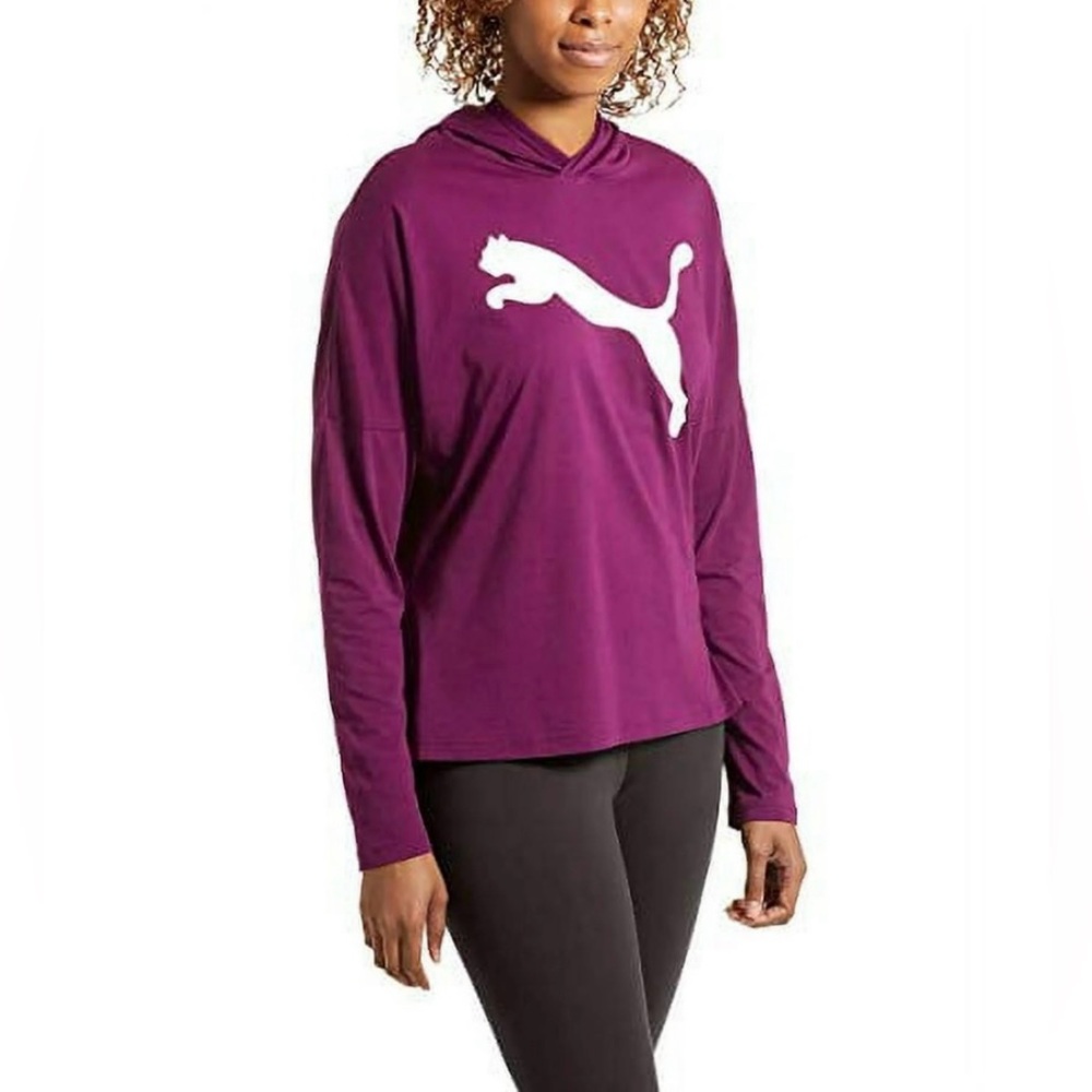 Puma Womens Urban Light Hooded Tee-Shirt
Matching leggings also available